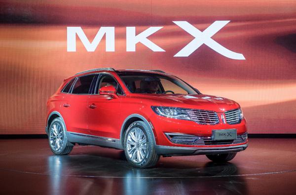 林肯SUV MKX，豪华与性能的卓越融合