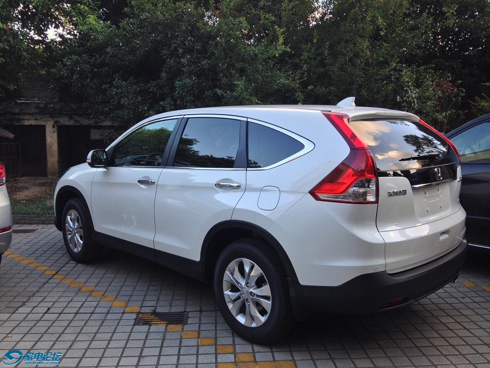 CRV13汽车评测